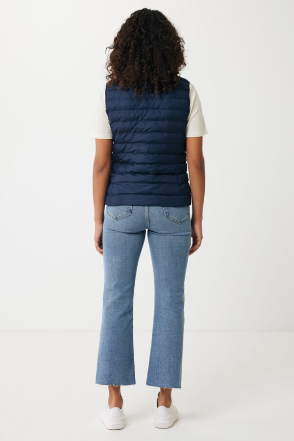 Iqoniq Meru women recycled polyester bodywarmer - Navy