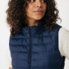 Iqoniq Meru women recycled polyester bodywarmer - Navy