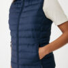 Iqoniq Meru women recycled polyester bodywarmer - Navy