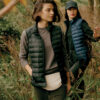 Iqoniq Meru women recycled polyester bodywarmer - Navy