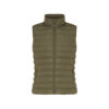 Iqoniq Meru women recycled polyester bodywarmer - Khaki