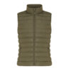 Iqoniq Meru women recycled polyester bodywarmer - Khaki