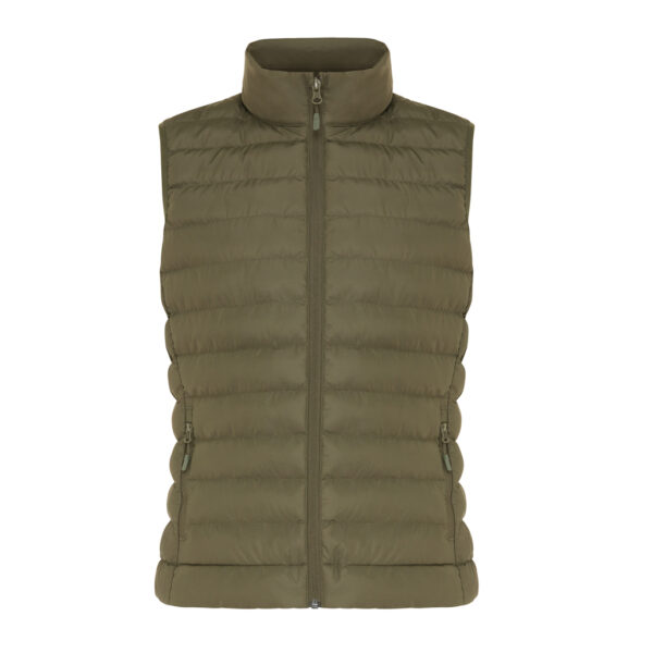 Iqoniq Meru women recycled polyester bodywarmer - Khaki