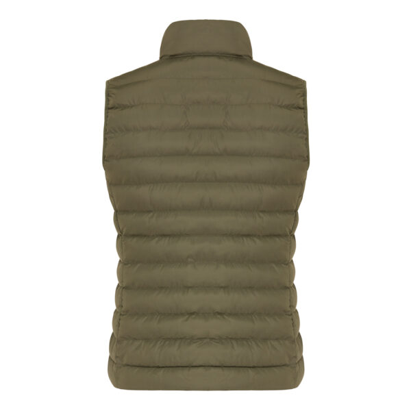 Iqoniq Meru women recycled polyester bodywarmer - Khaki