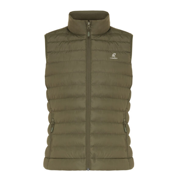 Iqoniq Meru women recycled polyester bodywarmer - Khaki