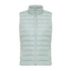 Iqoniq Meru women recycled polyester bodywarmer - Iceberg Green