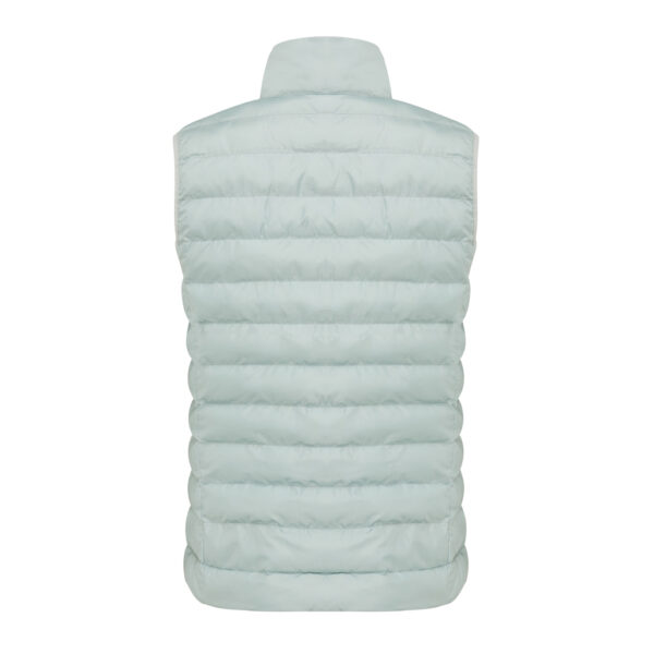 Iqoniq Meru women recycled polyester bodywarmer - Iceberg Green