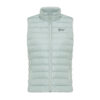 Iqoniq Meru women recycled polyester bodywarmer - Iceberg Green