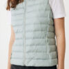 Iqoniq Meru women recycled polyester bodywarmer - Iceberg Green