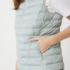 Iqoniq Meru women recycled polyester bodywarmer - Iceberg Green