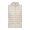 Iqoniq Meru women recycled polyester bodywarmer - Beige