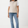 Iqoniq Meru women recycled polyester bodywarmer - Beige