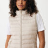 Iqoniq Meru women recycled polyester bodywarmer - Beige