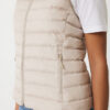 Iqoniq Meru women recycled polyester bodywarmer - Beige