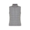 Iqoniq Meru women recycled polyester bodywarmer - Silver Grey