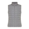 Iqoniq Meru women recycled polyester bodywarmer - Silver Grey