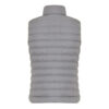 Iqoniq Meru women recycled polyester bodywarmer - Silver Grey