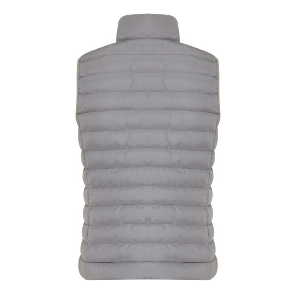 Iqoniq Meru women recycled polyester bodywarmer - Silver Grey