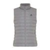 Iqoniq Meru women recycled polyester bodywarmer - Silver Grey