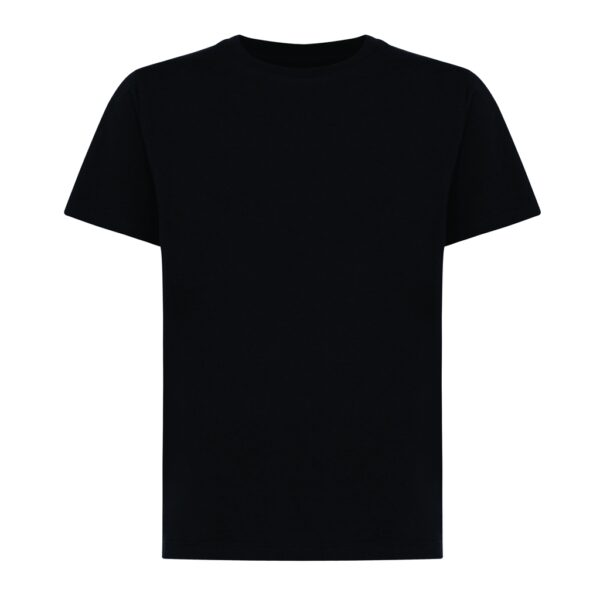 Iqoniq Koli kids lightweight recycled cotton t-shirt - Black