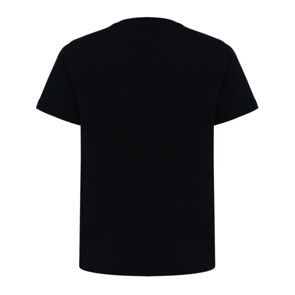 Iqoniq Koli kids lightweight recycled cotton t-shirt - Black