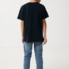 Iqoniq Koli kids lightweight recycled cotton t-shirt - Black