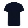 Iqoniq Koli kids lightweight recycled cotton t-shirt - Navy