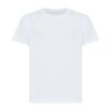 Iqoniq Koli kids lightweight recycled cotton t-shirt - Recycled White