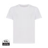 Iqoniq Koli kids lightweight recycled cotton t-shirt - Recycled White