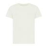 Iqoniq Koli kids lightweight recycled cotton t-shirt - Natural Raw