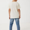 Iqoniq Koli kids lightweight recycled cotton t-shirt - Natural Raw