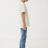 Iqoniq Koli kids lightweight recycled cotton t-shirt - Natural Raw