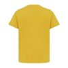 Iqoniq Koli kids lightweight recycled cotton t-shirt - Ochre Yellow