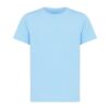 Iqoniq Koli kids lightweight recycled cotton t-shirt - Sky Blue