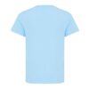 Iqoniq Koli kids lightweight recycled cotton t-shirt - Sky Blue