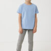 Iqoniq Koli kids lightweight recycled cotton t-shirt - Sky Blue