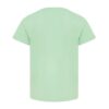 Iqoniq Koli kids lightweight recycled cotton t-shirt - Iceberg Green