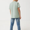 Iqoniq Koli kids lightweight recycled cotton t-shirt - Iceberg Green