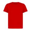 Iqoniq Koli kids lightweight recycled cotton t-shirt - Red