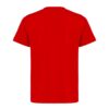 Iqoniq Koli kids lightweight recycled cotton t-shirt - Red