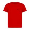 Iqoniq Koli kids lightweight recycled cotton t-shirt - Red