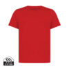 Iqoniq Koli kids lightweight recycled cotton t-shirt - Red