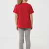 Iqoniq Koli kids lightweight recycled cotton t-shirt - Red