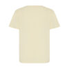 Iqoniq Koli kids lightweight recycled cotton t-shirt - Cream Yellow