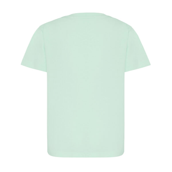 Iqoniq Koli kids lightweight recycled cotton t-shirt - Crushed Mint