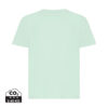 Iqoniq Koli kids lightweight recycled cotton t-shirt - Crushed Mint