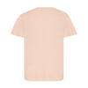 Iqoniq Koli kids lightweight recycled cotton t-shirt - Peach Nectar