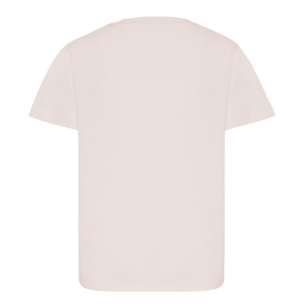 Iqoniq Koli kids lightweight recycled cotton t-shirt - Cloud Pink