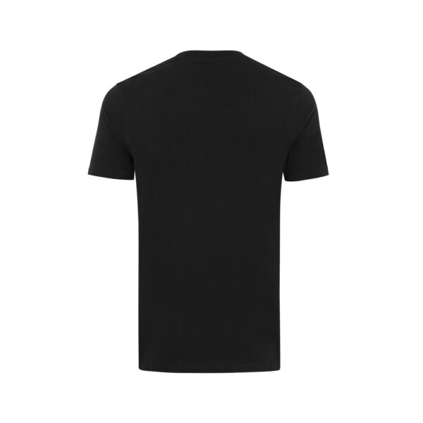 Iqoniq Bryce recycled cotton t-shirt - Black