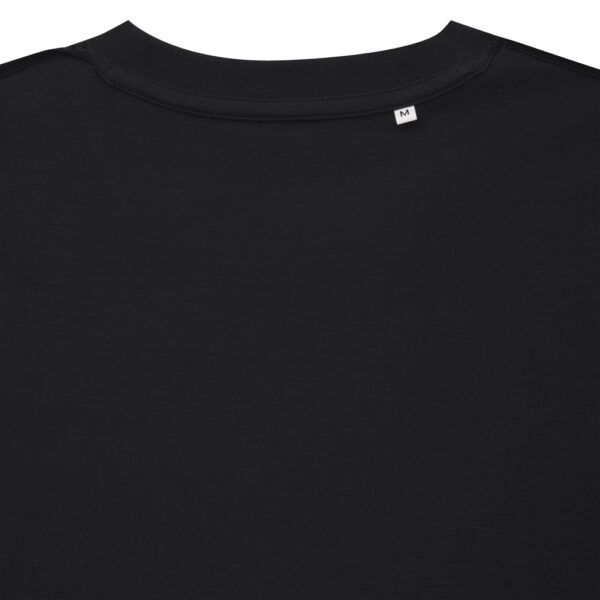 Iqoniq Bryce recycled cotton t-shirt - Black